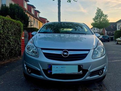 Gebraucht Opel Corsa 80 PS (58 kW) 2007 Grau Kleinwagen