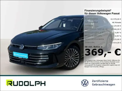 Gebraucht VW Passat Elegance 360 PS (264 kW) 2025 Schwarz Kombi