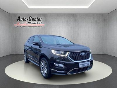 Grau Gebraucht 2019 Ford Edge Vignale SUV | 21.750 € (Etwas zu teuer)