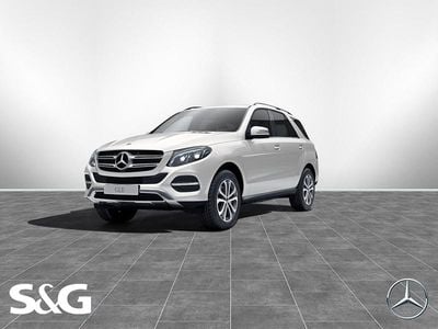 Second-hand Mercedes GLE400 333 CP (244 kW) 2018 Alb SUV