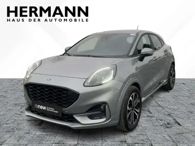 Usata Ford Puma ST-Line 125 CV (91 kW) 2020 Argento Berlina
