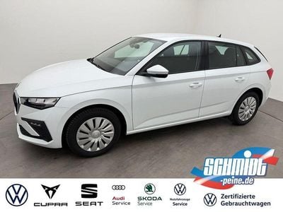 Gebraucht Skoda Scala Essence 95 PS (69 kW) 2025 Weiß Kleinwagen