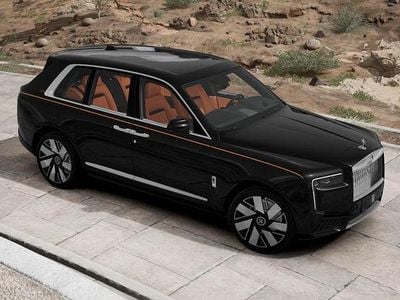 Black diamond Neu 2026 Rolls Royce Cullinan SUV | 535.500 € (Superpreis)