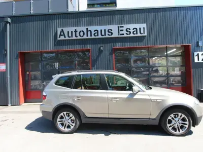 Gebraucht BMW X3 Sport Line 218 PS (160 kW) 2006 Platinbronze metallic (metallic) SUV
