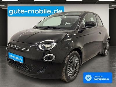 Gebraucht Fiat 500e Icon 86 kW (118 PS) 2022 Schwarz Limousine