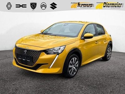 Usata Peugeot e-208 Active 100 kW (136 CV) 2021 Giallo Utilitaria