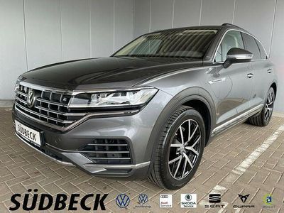 Gebraucht VW Touareg Atmosphere 286 PS (210 kW) 2019 Siliziumgrau SUV