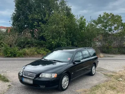 Gebraucht Volvo V70 170 PS (125 kW) 2006 Schwarz Kombi