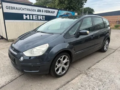 Gebraucht Ford S-MAX Titanium 145 PS (106 kW) 2006 Royalgrau met. Van / Kleinbus