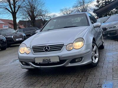 gebraucht Mercedes C200 Sportcoupe Kompressor*PANORAMA