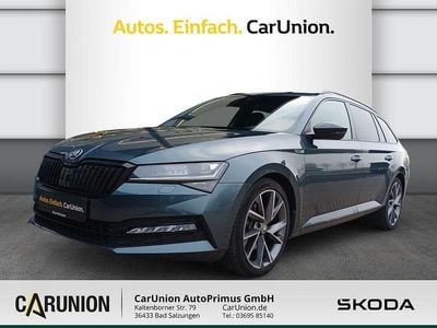 Gebraucht Skoda Superb SportLine 200 PS (147 kW) 2021 Grau Kombi