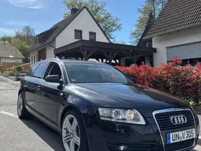 Occasion Audi A6 170 ch (125 kW) 2008 Noir Break