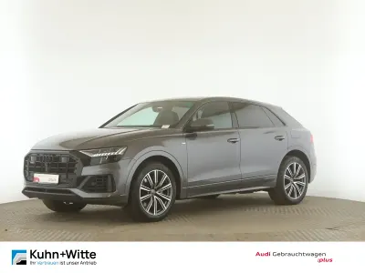 Gebraucht Audi Q8 S-Line 381 PS (280 kW) 2022 Grau SUV