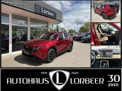 Ny Mazda CX-5 Homura-Line 141 HK (103 kW) 2026 Rød SUV