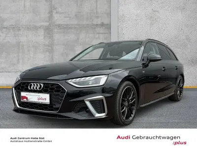 Gebraucht Audi A4 S-Line 204 PS (150 kW) 2023 Außenfarbe: Kombi