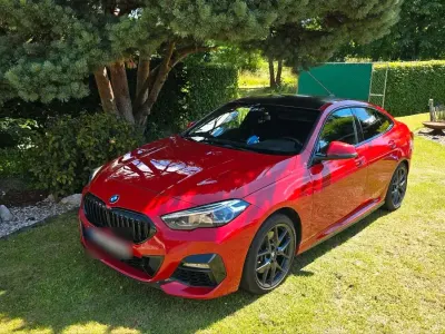 Gebraucht BMW 220 190 PS (139 kW) 2021 Rot Coupé