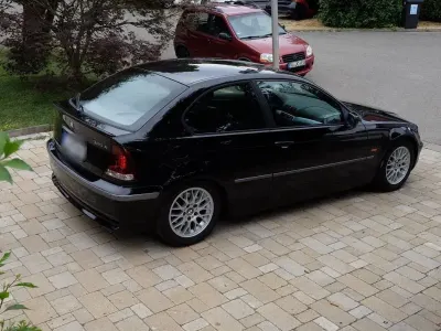Używany BMW 325 M Sport 192 KM (141 kW) 2002 Czarny Coupe