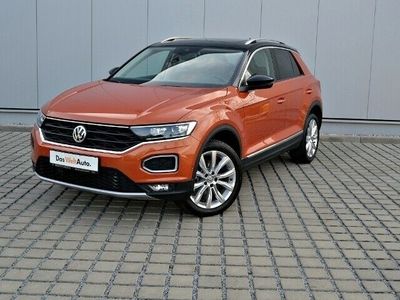 gebraucht VW T-Roc 2.0 TDI 4Motion DSG STYLE/AHK/LED/PANORAMA