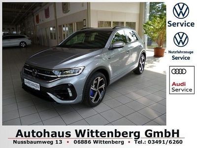 Gebraucht VW T-Roc R 300 PS (220 kW) 2024 Silber SUV