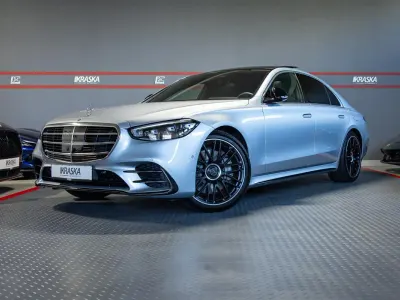 Gebraucht Mercedes S450 AMG line 408 PS (300 kW) 2023 Silber Limousine