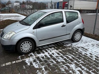 Gebraucht Citroën C2 55 PS (40 kW) 2005 Silber Kleinwagen