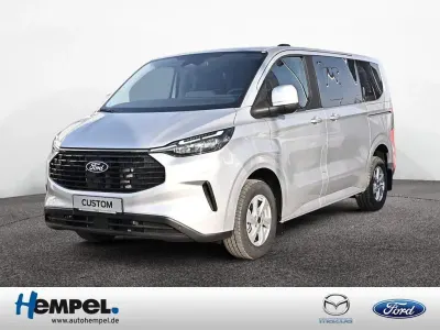 Neu Ford Tourneo Custom Titanium 136 PS (100 kW) 2026 Silber Van