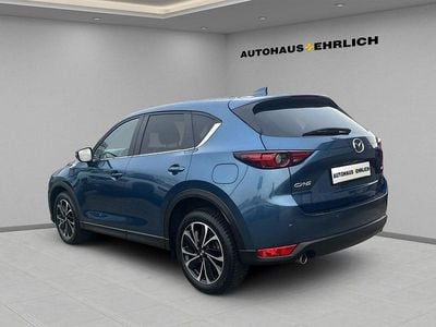 Eternal blue (blau) Gebraucht 2020 Mazda CX-5 Kangei SUV | 24.980 € (Fairer Preis)