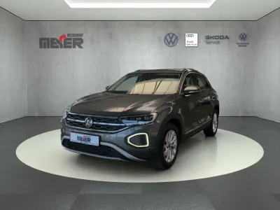 Gebraucht VW T-Roc Style 110 PS (80 kW) 2022 Indiumgrau SUV