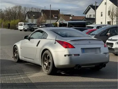 Gebraucht Nissan 350Z Pack 280 PS (205 kW) 2006 Silber Coupé