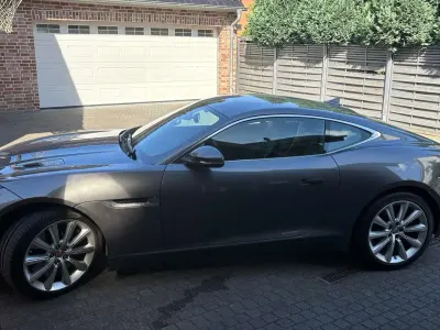 Gebraucht Jaguar F-Type 381 PS (280 kW) 2017 Grau Coupé