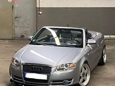 Gebraucht Audi A4 Cabriolet S-Line 256 PS (188 kW) 2007 Silber Cabrio