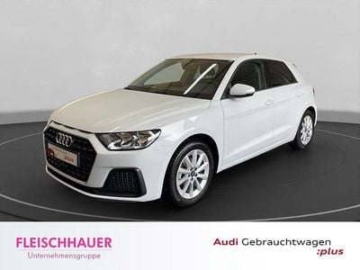 Gletscherweiß metallic Gebraucht 2024 Audi A1 Sportback Advanced Kleinwagen | 22.960 € (Fairer Preis)