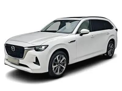 Gebraucht Mazda CX-80 Takumi-Line 327 PS (240 kW) 2024 Weiss SUV