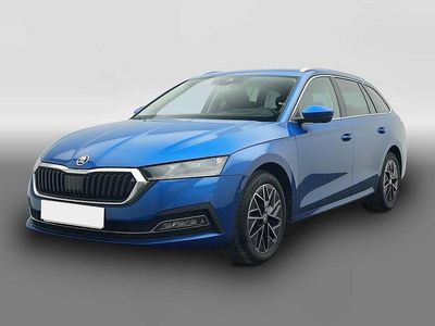 Second-hand Skoda Octavia Style 150 CP (110 kW) 2022 Albastru Break