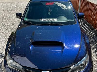 Gebraucht Subaru WRX STI 355 PS (261 kW) 2011 Blau Limousine