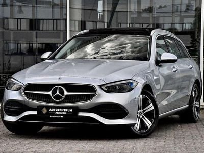 Usata Mercedes C220 200 CV (147 kW) 2022 Argento Station wagon