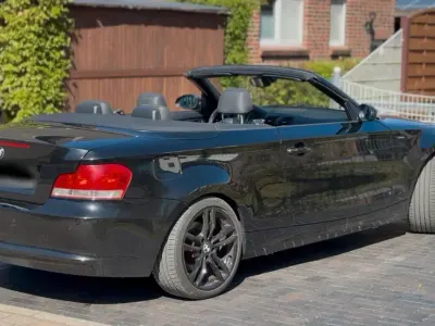Używany BMW 120 Cabriolet 177 KM (130 kW) 2008 Czarny Kabriolet