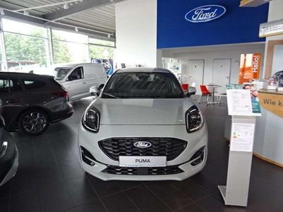 Neu Ford Puma ST-Line 125 PS (91 kW) 2025 Cactus gray SUV