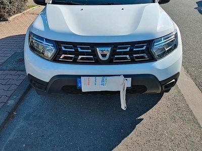 Gebraucht Dacia Duster 91 PS (66 kW) 2021 Weiß SUV