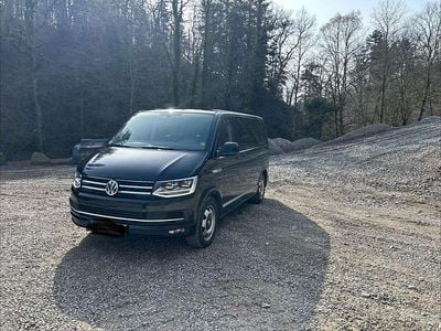 Usata VW T6 Highline 199 CV (146 kW) 2018 Nero Furgone