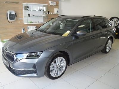 Brugt Skoda Octavia Selection 150 HK (110 kW) 2024 Grå Stationcar