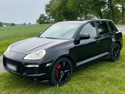Gebraucht Porsche Cayenne Turbo 500 PS (367 kW) 2008 Schwarz SUV