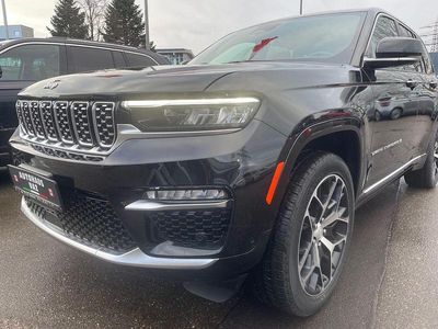 Neu Jeep Grand Cherokee Summit 299 PS (219 kW) 2025 Schwarz SUV