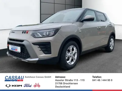 Ny KGM Tivoli 163 HK (119 kW) 2026 Beige SUV
