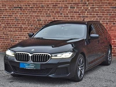 Gebraucht BMW 530 M Sport 252 PS (185 kW) 2021 Schwarz Limousine