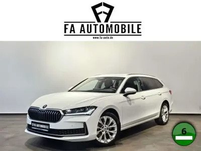 Gebraucht Skoda Superb 193 PS (141 kW) 2024 Purity (metallic) Kombi