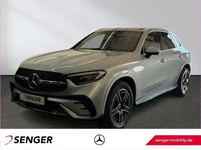 Gebraucht Mercedes GLC220 AMG 197 PS (144 kW) 2026 Lack hightechsilber SUV