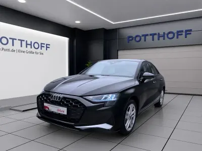 Second-hand Audi A3 Advanced 150 CP (110 kW) 2025 Negru Berlinǎ