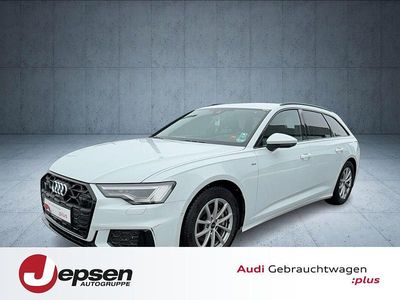 Gebraucht Audi A6 Design 204 PS (150 kW) 2025 Gletscherweiß metallic Kombi