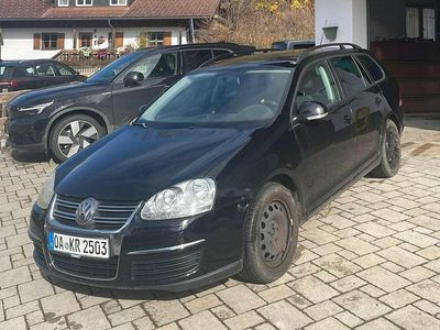 Usata VW Golf V Trendline 80 CV (58 kW) 2009 Nero Station wagon